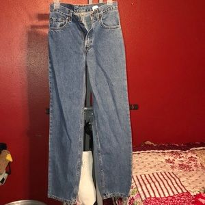 Levi’s 550 relaxed fit student jeans